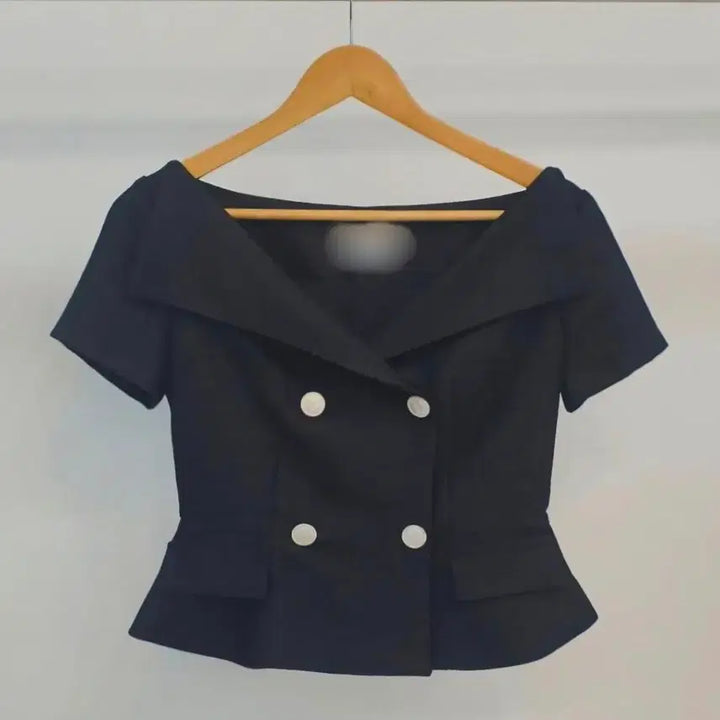 [SOLD OUT] 수입 숄더 트위드 자켓