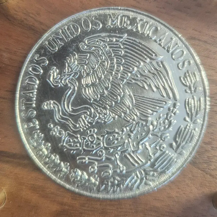 [BUNJANG] 1977 Mexico 5 Pesos Coin / [EP. 880] 1977년 멕시코 5 페소 동전
