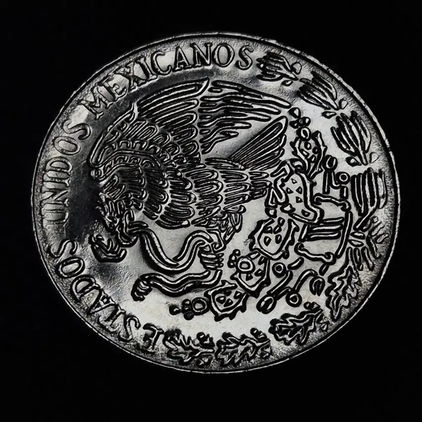 [BUNJANG] 1977 Mexico 5 Pesos Coin / [EP. 880] 1977년 멕시코 5 페소 동전