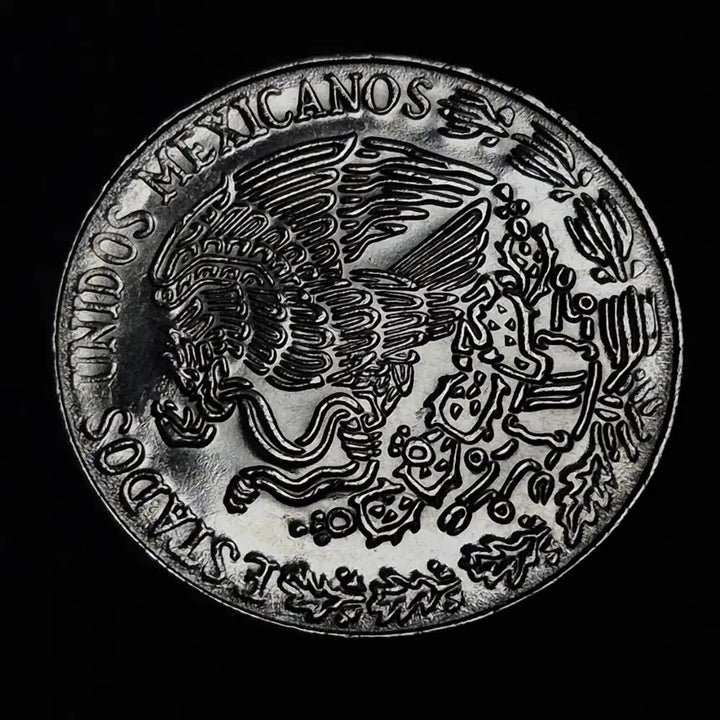 [BUNJANG] 1977 Mexico 5 Pesos Coin / [EP. 880] 1977년 멕시코 5 페소 동전