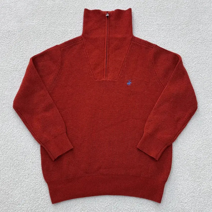 [BUNJANG] Beverly Hills Polo Club Half-Zip Sweater / 95 비버리힐즈폴로클럽 하프집업 스웨터 0309E