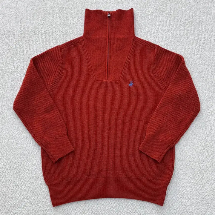 [BUNJANG] Beverly Hills Polo Club Half-Zip Sweater / 95 비버리힐즈폴로클럽 하프집업 스웨터 0309E