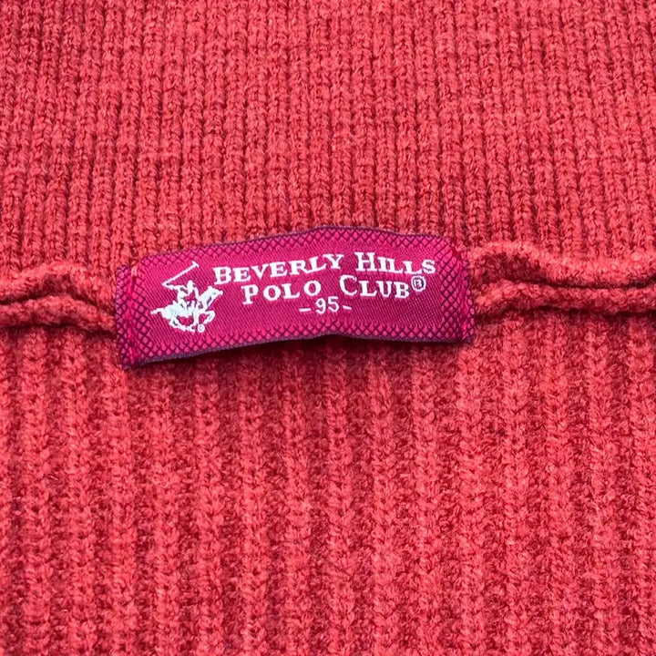 [BUNJANG] Beverly Hills Polo Club Half-Zip Sweater / 95 비버리힐즈폴로클럽 하프집업 스웨터 0309E