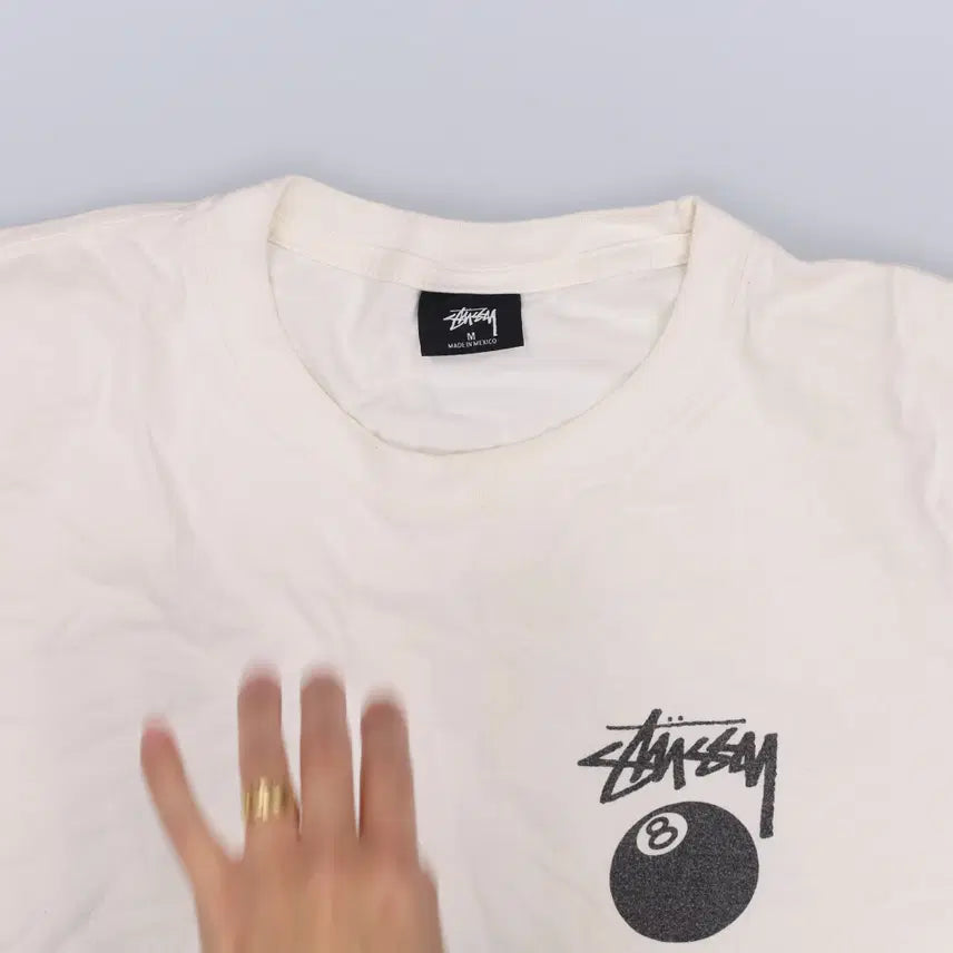 [BUNJANG] M Big Logo T-shirt / M 프린팅 빅로고 반팔티 0311H1