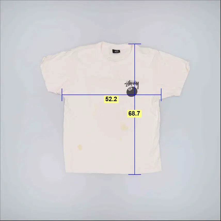 [BUNJANG] M Big Logo T-shirt / M 프린팅 빅로고 반팔티 0311H1