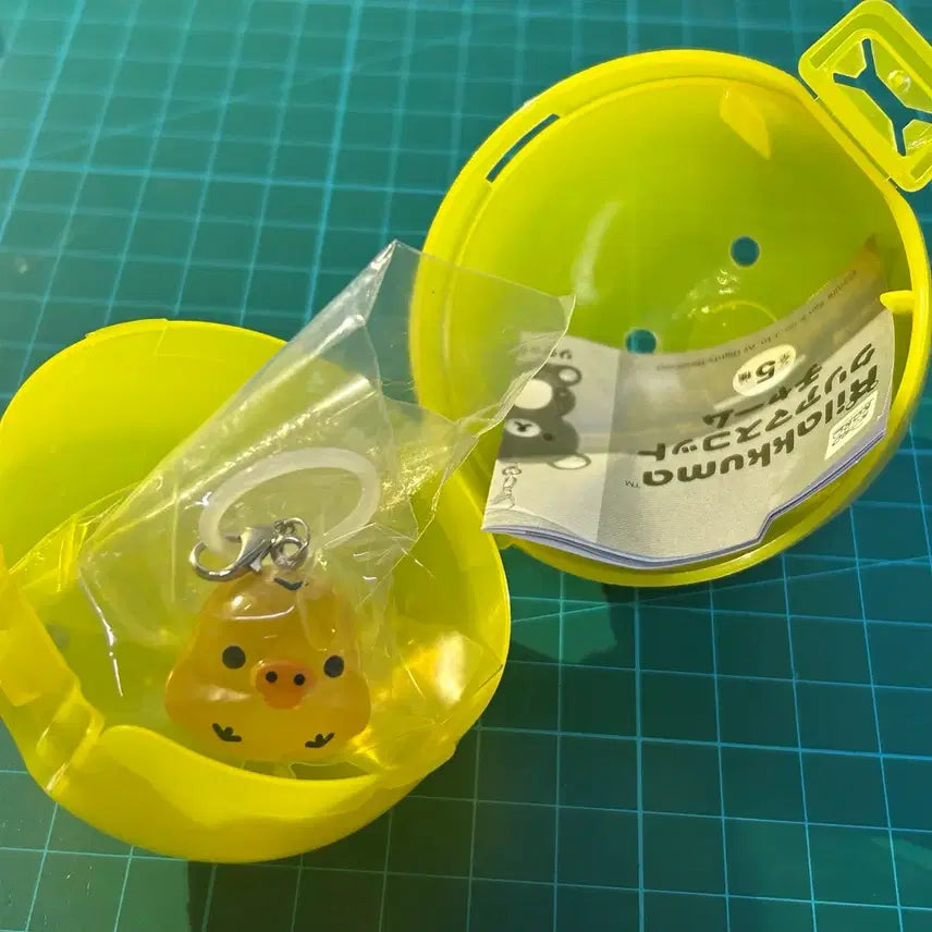 [BUNJANG] Rilakkuma Clear Merjirushi Piglet Chick Item / 리락쿠마 클리어 메지루시 돼병 돼지병아리 양도