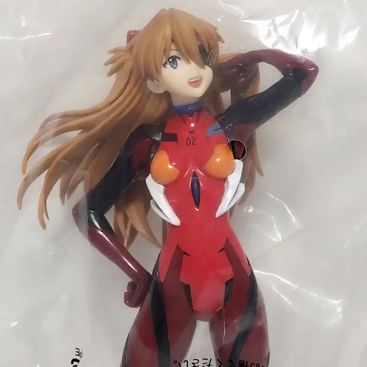 [BUNJANG] Evangelion: 3.0+1.0 Thrice Upon a Time Figure Asuka Last One Prize / 내부미개봉 제일복권 피규어 신에반게리온극장판 초호기각성 라스트원상 아스카