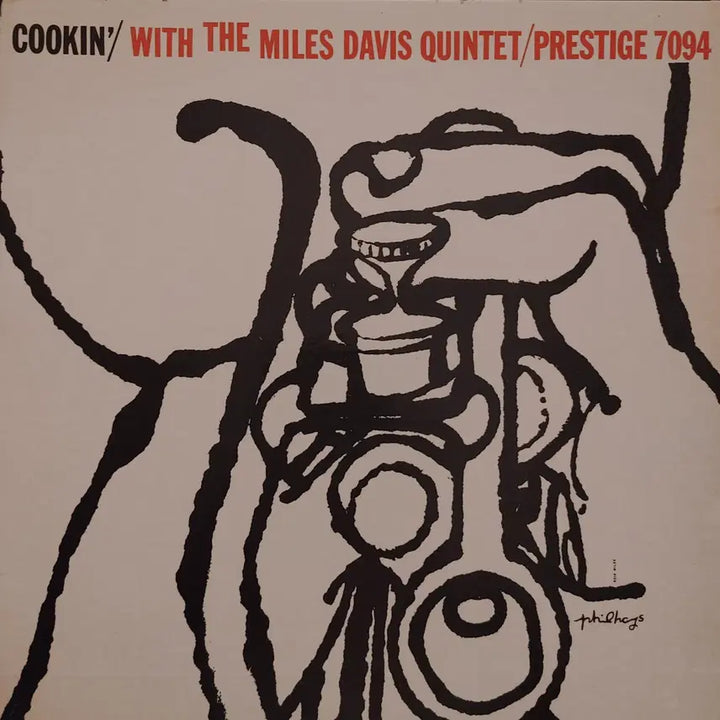 [BUNJANG] Miles Davis Cooking LP / ORIGINAL JAZZ LP - MILES DAVIS COOKING