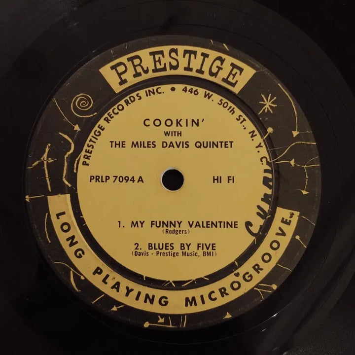 [BUNJANG] Miles Davis Cooking LP / ORIGINAL JAZZ LP - MILES DAVIS COOKING