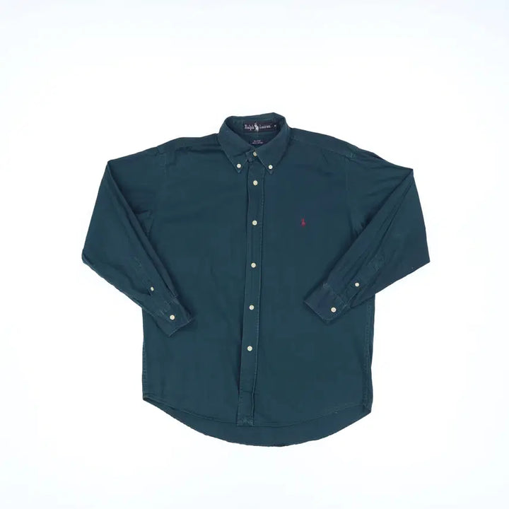 [BUNJANG] Polo Ralph Lauren Cotton Shirt / M 폴로랄프로렌 코튼 셔츠 남방 0310U