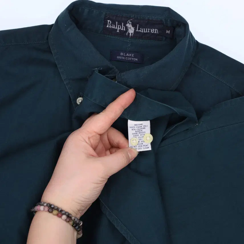[BUNJANG] Polo Ralph Lauren Cotton Shirt / M 폴로랄프로렌 코튼 셔츠 남방 0310U