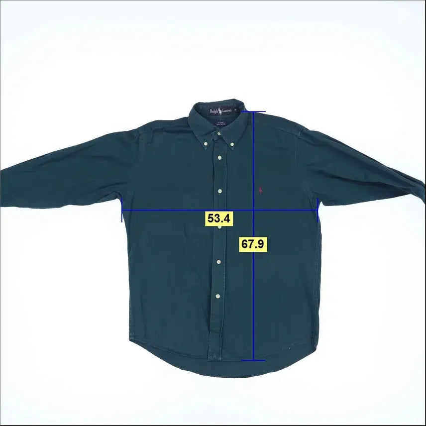 [BUNJANG] Polo Ralph Lauren Cotton Shirt / M 폴로랄프로렌 코튼 셔츠 남방 0310U