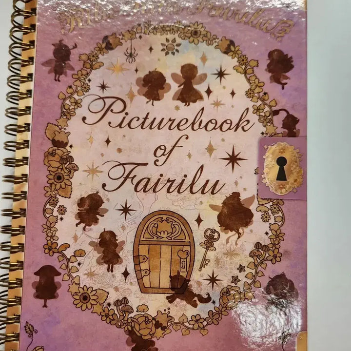 [BUNJANG] Fairy-Ru Sticker Book and Stickers Bundle Set / 급처) 페어리루 스티커북, 스티커, 꾸미기 스티커 일괄