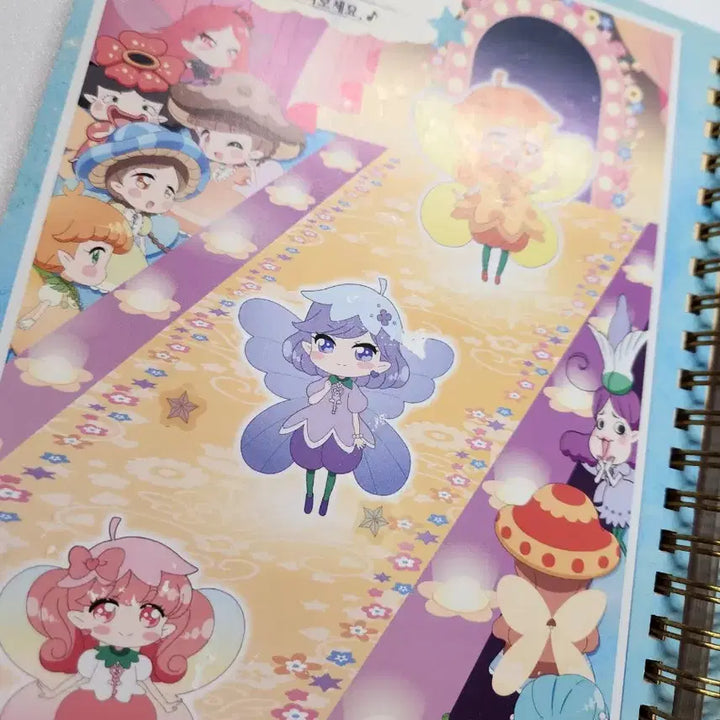 [BUNJANG] Fairy-Ru Sticker Book and Stickers Bundle Set / 급처) 페어리루 스티커북, 스티커, 꾸미기 스티커 일괄
