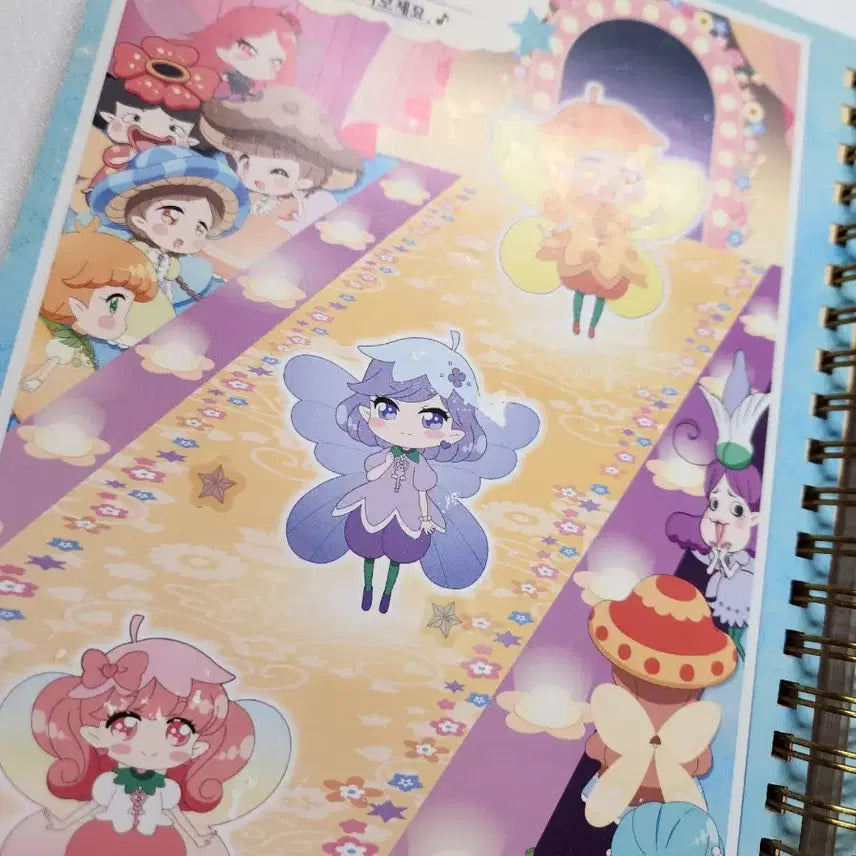 [BUNJANG] Fairy-Ru Sticker Book and Stickers Bundle Set / 급처) 페어리루 스티커북, 스티커, 꾸미기 스티커 일괄