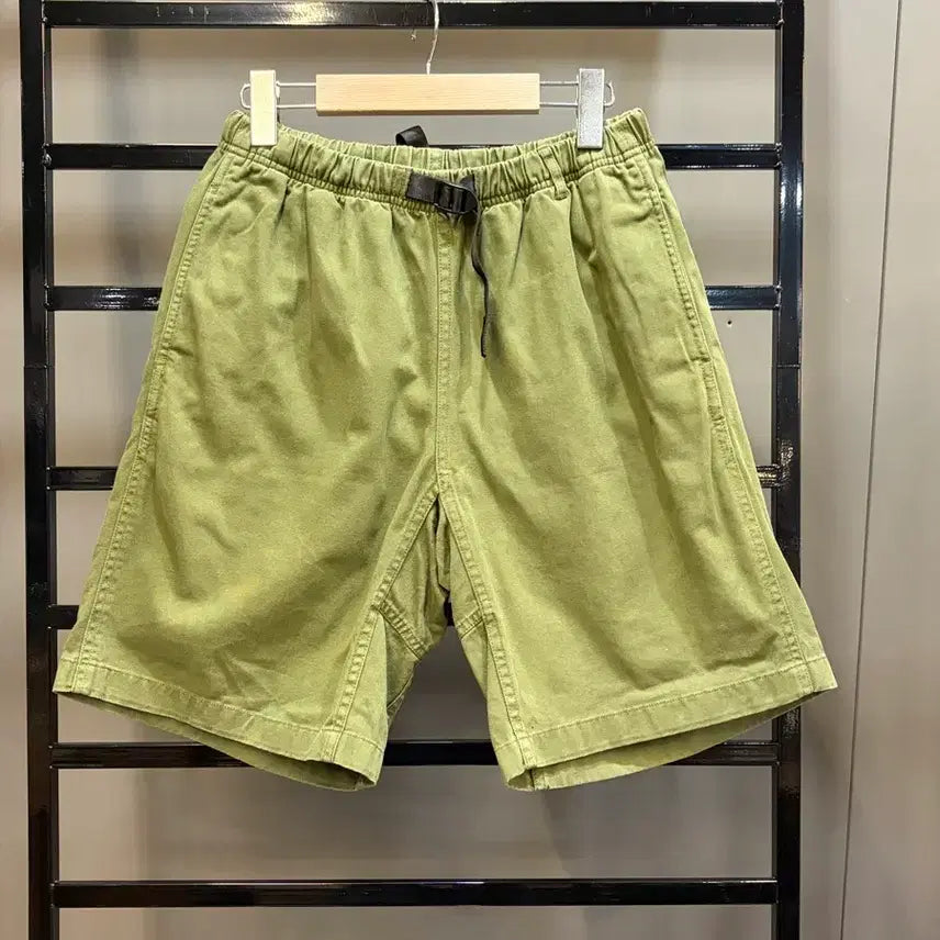 [BUNJANG] Gramicci G-Shorts Olive Khaki Shorts / [ASIA M] 그라미치 G-쇼츠 올리브 카키 4.5