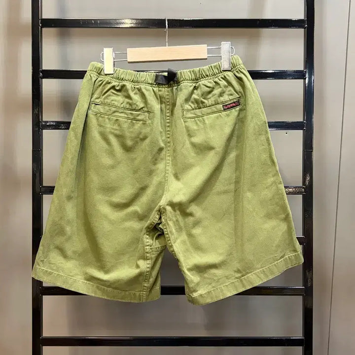 [BUNJANG] Gramicci G-Shorts Olive Khaki Shorts / [ASIA M] 그라미치 G-쇼츠 올리브 카키 4.5