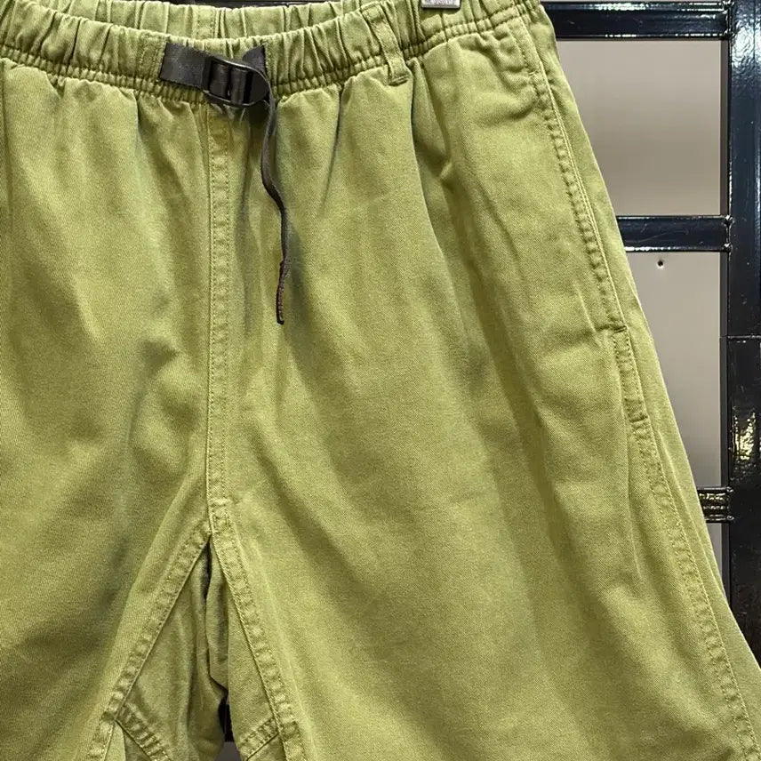 [BUNJANG] Gramicci G-Shorts Olive Khaki Shorts / [ASIA M] 그라미치 G-쇼츠 올리브 카키 4.5