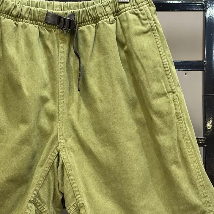 [BUNJANG] Gramicci G-Shorts Olive Khaki Shorts / [ASIA M] 그라미치 G-쇼츠 올리브 카키 4.5