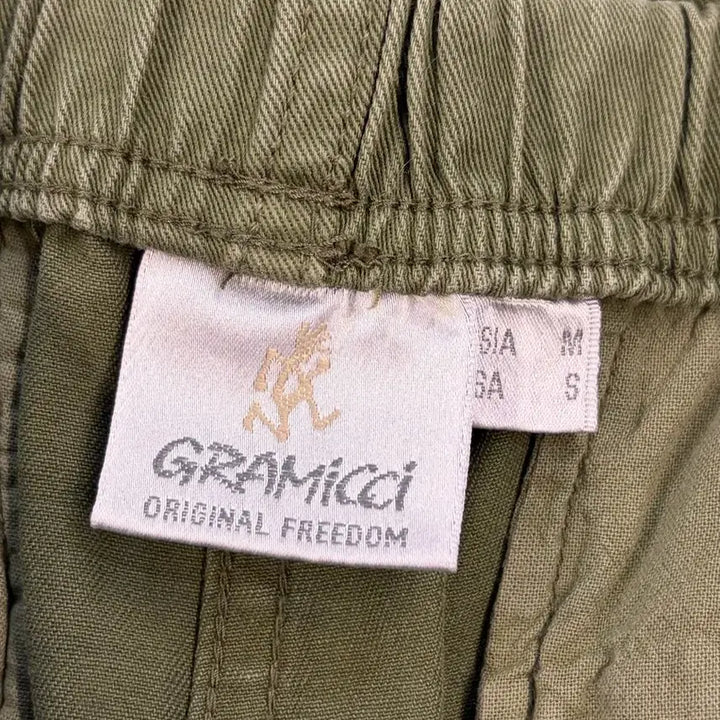 [BUNJANG] Gramicci G-Shorts Olive Khaki Shorts / [ASIA M] 그라미치 G-쇼츠 올리브 카키 4.5