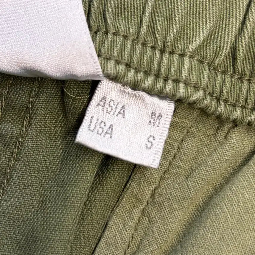 [BUNJANG] Gramicci G-Shorts Olive Khaki Shorts / [ASIA M] 그라미치 G-쇼츠 올리브 카키 4.5