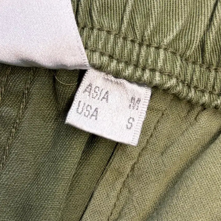[BUNJANG] Gramicci G-Shorts Olive Khaki Shorts / [ASIA M] 그라미치 G-쇼츠 올리브 카키 4.5
