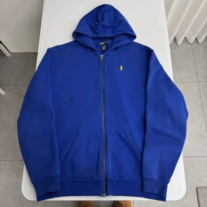 [BUNJANG] Polo Hooded Zip-Up / 폴로 후드집업