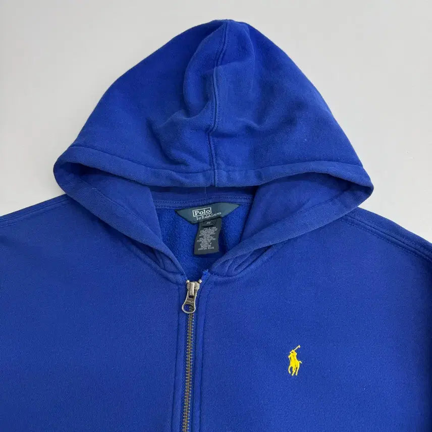 [BUNJANG] Polo Hooded Zip-Up / 폴로 후드집업