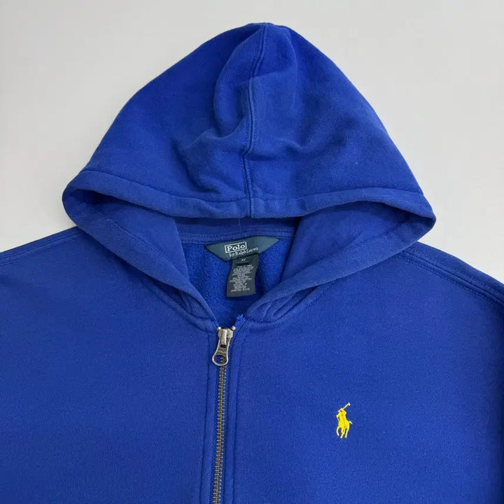 [BUNJANG] Polo Hooded Zip-Up / 폴로 후드집업
