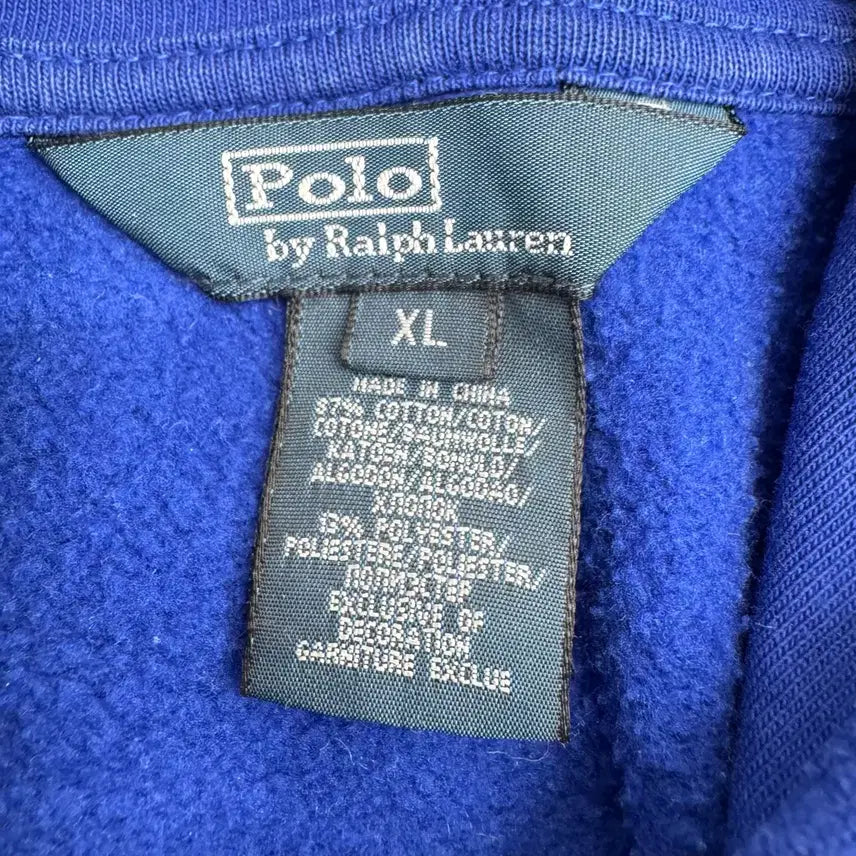 [BUNJANG] Polo Hooded Zip-Up / 폴로 후드집업