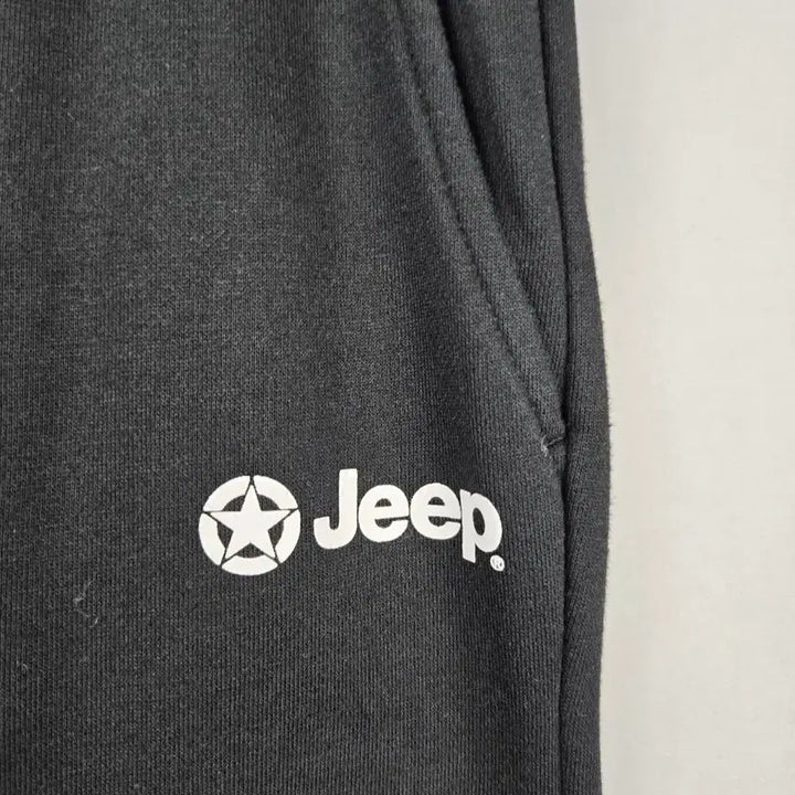 [BUNJANG] Jeep M Unisex Sweat Training Jogger Pants Black / [무료배송]지프 M 공용 스웨트 트레이닝 조거 팬츠 바지 블랙