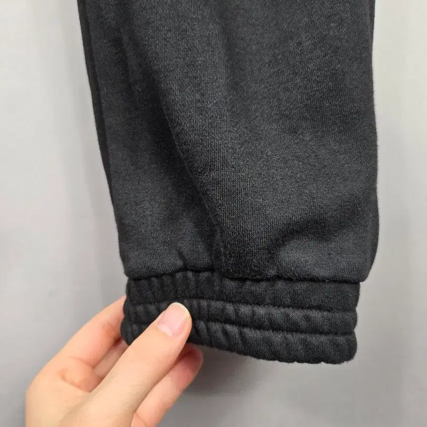 [BUNJANG] Jeep M Unisex Sweat Training Jogger Pants Black / [무료배송]지프 M 공용 스웨트 트레이닝 조거 팬츠 바지 블랙