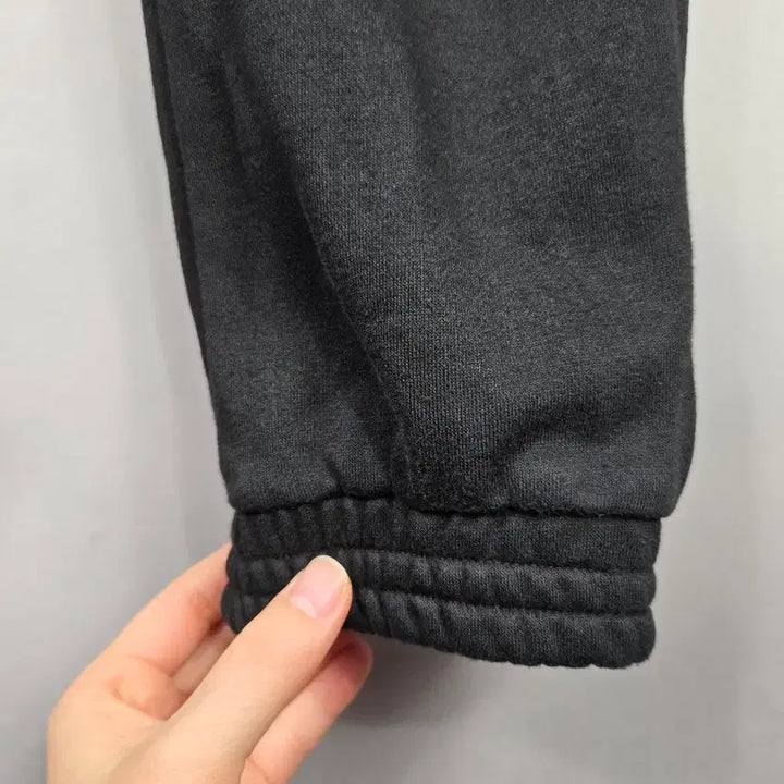 [BUNJANG] Jeep M Unisex Sweat Training Jogger Pants Black / [무료배송]지프 M 공용 스웨트 트레이닝 조거 팬츠 바지 블랙