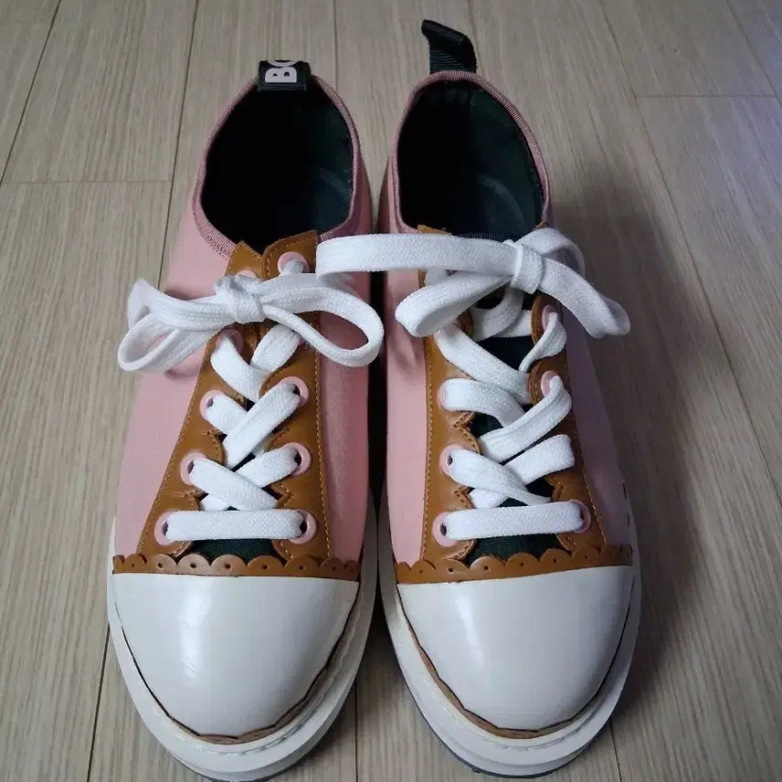 [BUNJANG] Suecomma Bonnie Pink Sneakers / 슈콤마보니 스니커즈 핑크 운동화