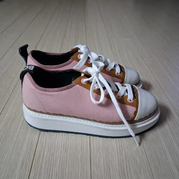 [BUNJANG] Suecomma Bonnie Pink Sneakers / 슈콤마보니 스니커즈 핑크 운동화