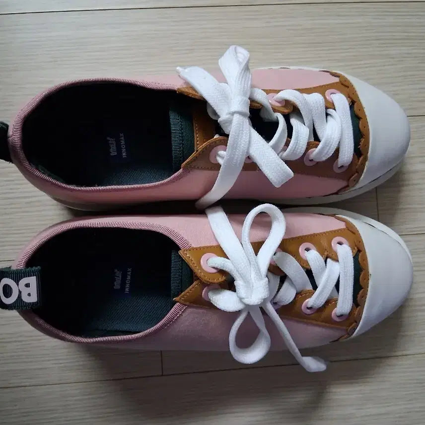 [BUNJANG] Suecomma Bonnie Pink Sneakers / 슈콤마보니 스니커즈 핑크 운동화