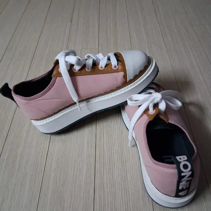 [BUNJANG] Suecomma Bonnie Pink Sneakers / 슈콤마보니 스니커즈 핑크 운동화
