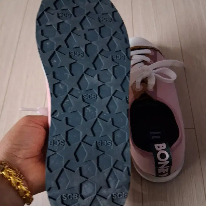 [BUNJANG] Suecomma Bonnie Pink Sneakers / 슈콤마보니 스니커즈 핑크 운동화