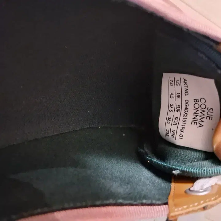 [BUNJANG] Suecomma Bonnie Pink Sneakers / 슈콤마보니 스니커즈 핑크 운동화