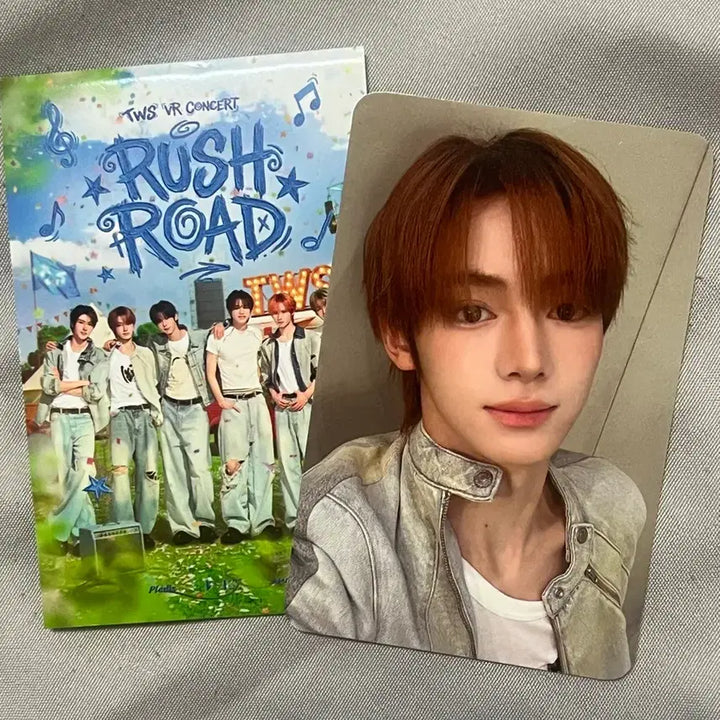 [BUNJANG] TWS Hanbin POB Photocard / 투어스 vr콘서트 포카 특전 한진