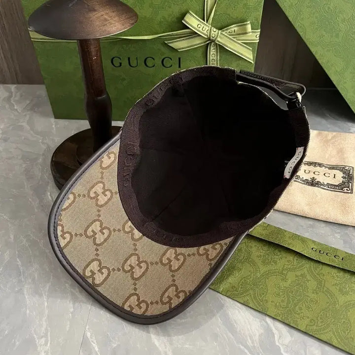 [BUNJANG] Gucci GG Logo Ball Cap / 구찌 GG 로고 볼캡 모자 풀세트