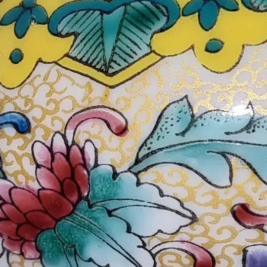 [BUNJANG] Chinese Porcelain Vase Set / 건륭년제 화조문 화병2개=1셑 높28 높20 센 중국도자기 고도자 골통품