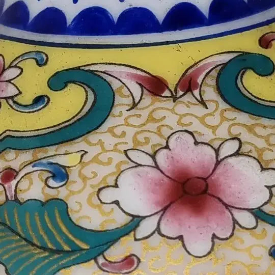 [BUNJANG] Chinese Porcelain Vase Set / 건륭년제 화조문 화병2개=1셑 높28 높20 센 중국도자기 고도자 골통품