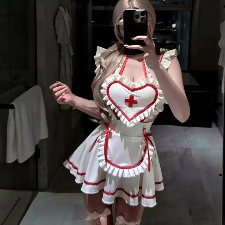 [BUNJANG] Nurse Cosplay Costume / 간호사 코스프레