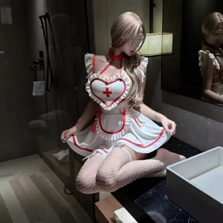 [BUNJANG] Nurse Cosplay Costume / 간호사 코스프레
