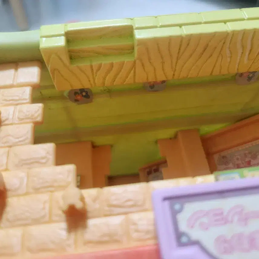 [BUNJANG] Hamtaro Sunflower Ferris Wheel Amusement Park Playset / 방가방가 햄토리 해바라기 관람차 놀이동산 놀이공원 햄토리 하우스 집