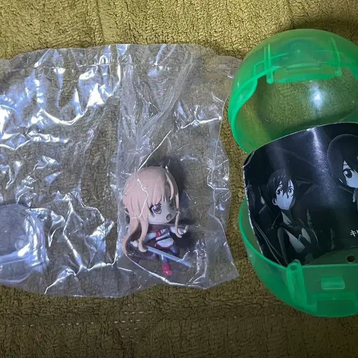 [BUNJANG] Sword Art Online Asuna Figure / 소드아트온라인 아스나 가챠 피규어