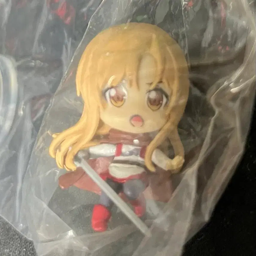 [BUNJANG] Sword Art Online Asuna Figure / 소드아트온라인 아스나 가챠 피규어