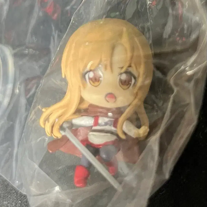 [BUNJANG] Sword Art Online Asuna Figure / 소드아트온라인 아스나 가챠 피규어