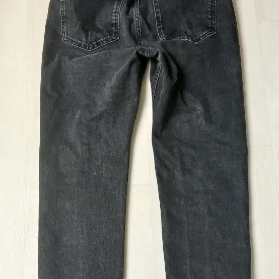 [BUNJANG] Zara Washed Black Jeans / zara자라 워싱블랙진